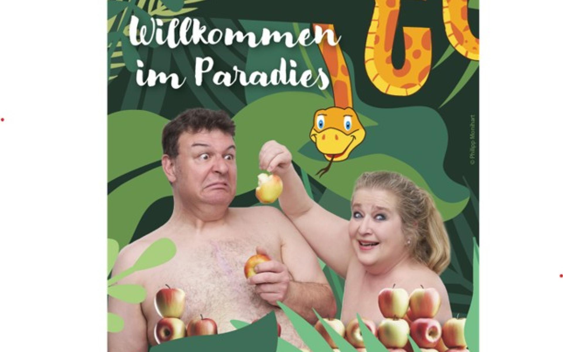 Flyer Willkommen im Paradies