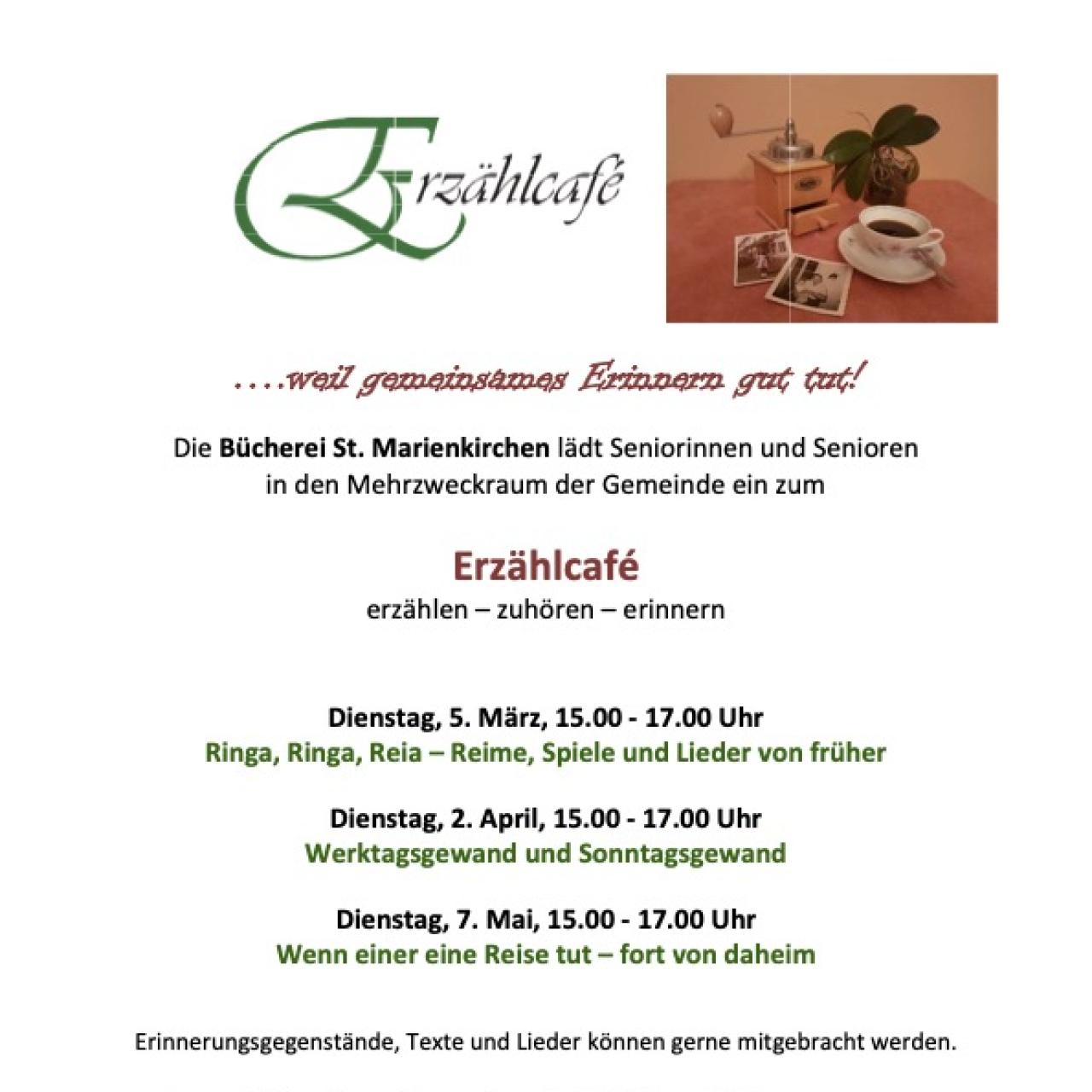 Erzählcafe 2024