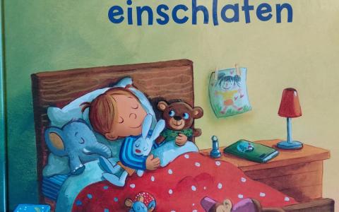 Buch Max kann nicht einschlafen