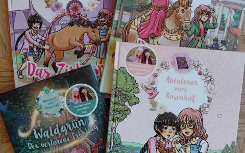 Bücher der Rosenhof Comics