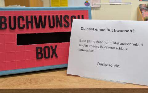 Buchwunschbox neu